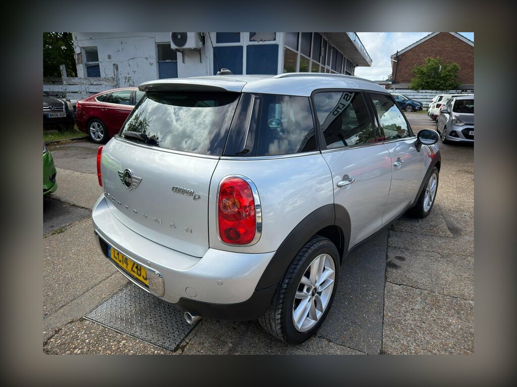 Mini Countryman 1.6 Cooper D Business Edition Euro 5 Ss LC14ZBJ Silver #5