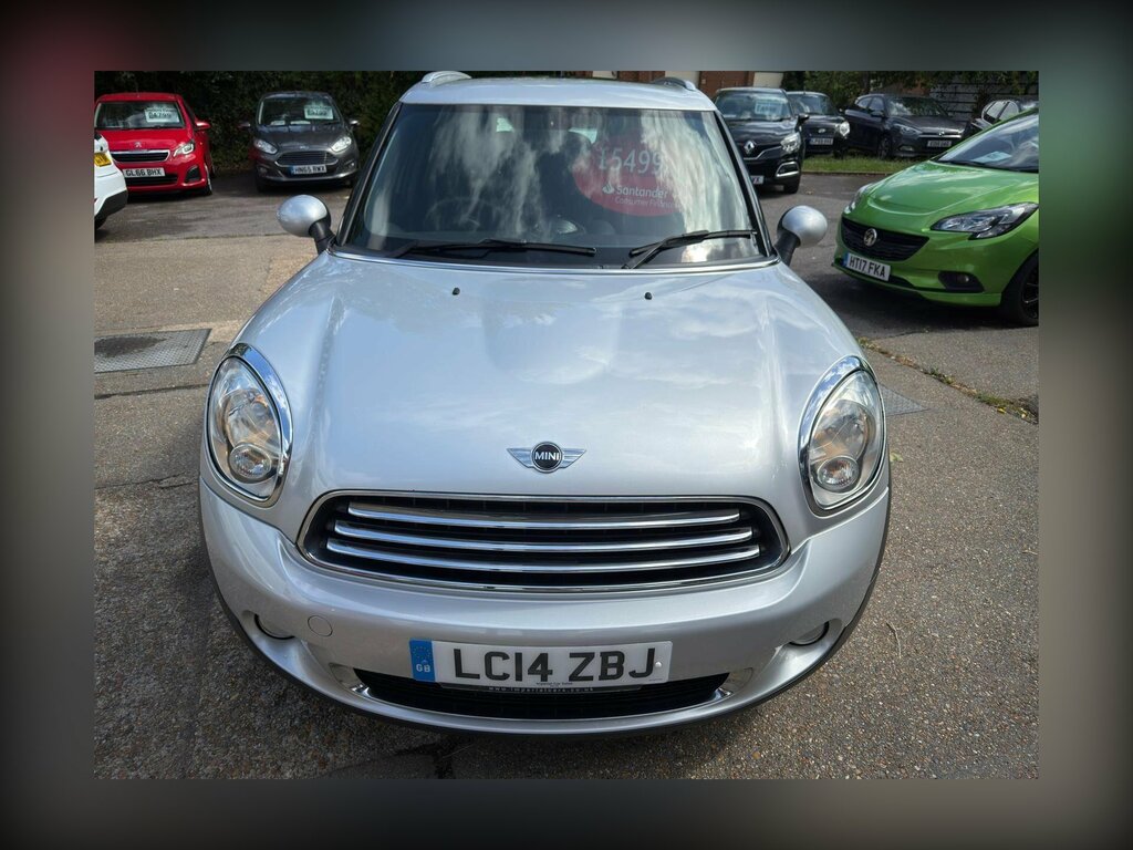 Mini Countryman 1.6 Cooper D Business Edition Euro 5 Ss LC14ZBJ Silver #2