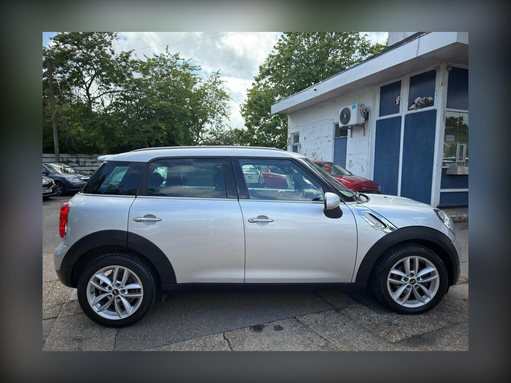 Mini Countryman 1.6 Cooper D Business Edition Euro 5 Ss LC14ZBJ Silver #4