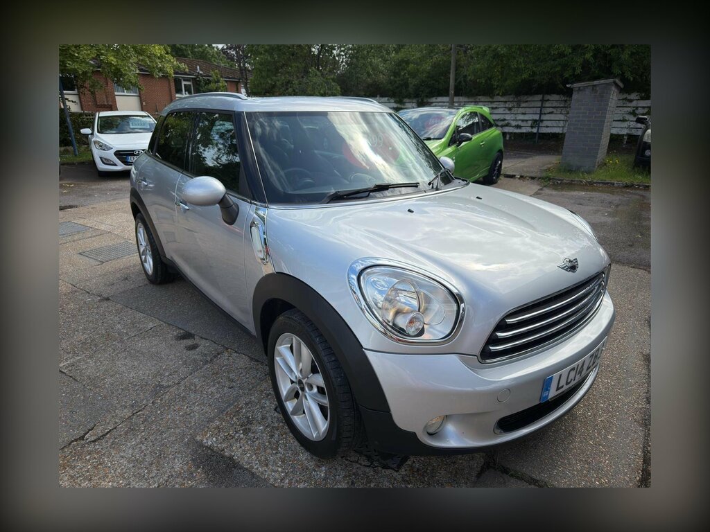 Mini Countryman 1.6 Cooper D Business Edition Euro 5 Ss LC14ZBJ Silver #3