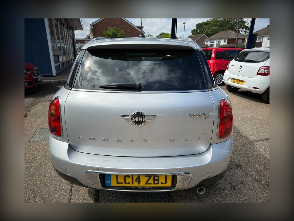 Mini Countryman 1.6 Cooper D Business Edition Euro 5 Ss LC14ZBJ Silver #6