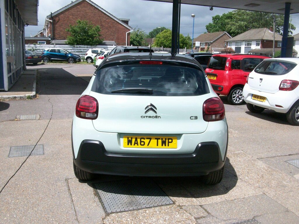 Citroen C3 1.2 Puretech Feel Euro 6 Green #4