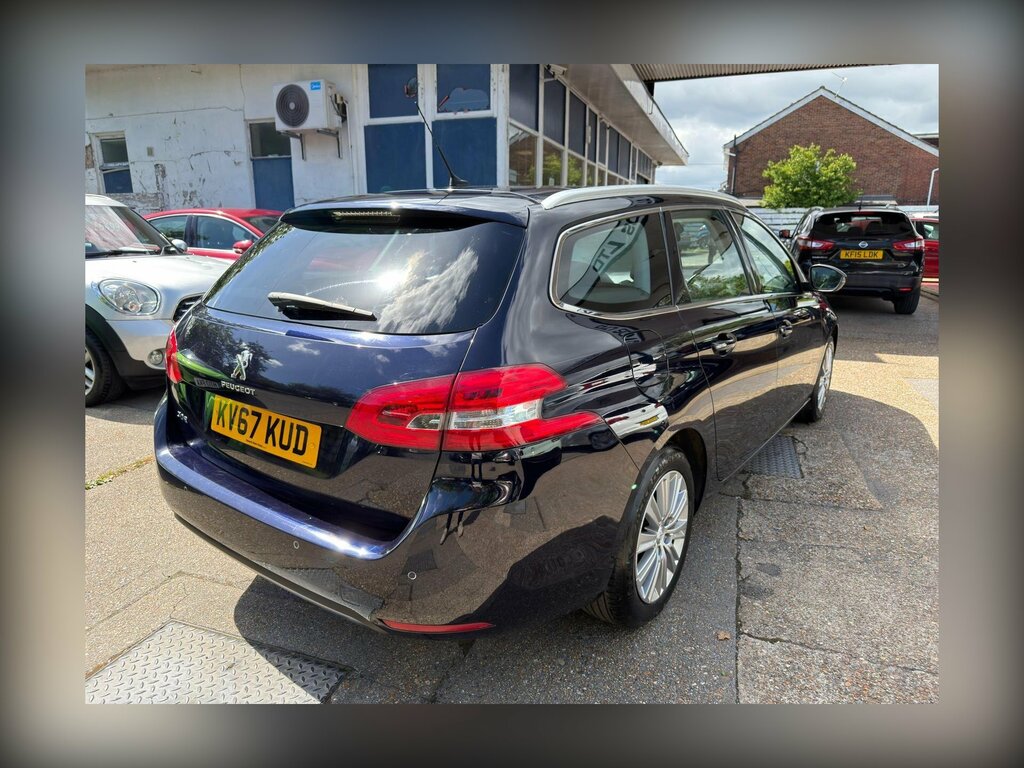 Peugeot 308 SW 1.6 Bluehdi Allure Euro 6 Ss Blue #5