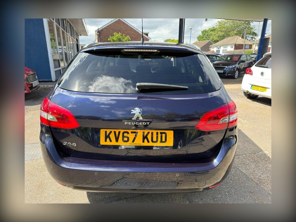 Peugeot 308 SW 1.6 Bluehdi Allure Euro 6 Ss Blue #6