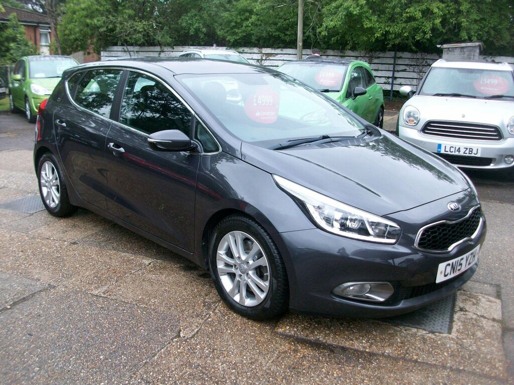 Kia Ceed Crdi Ecodynamics 3 U3112 Blue #7