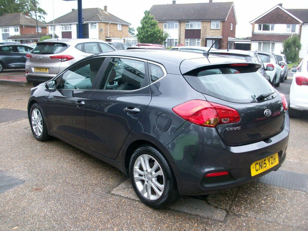 Kia Ceed 1.6 Crdi Ecodynamics 2 Euro 5 Ss Silver #3