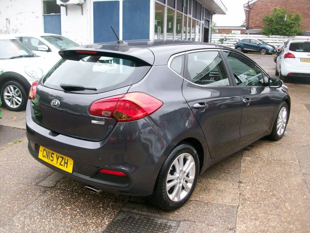 Kia Ceed 1.6 Crdi Ecodynamics 2 Euro 5 Ss Silver #5