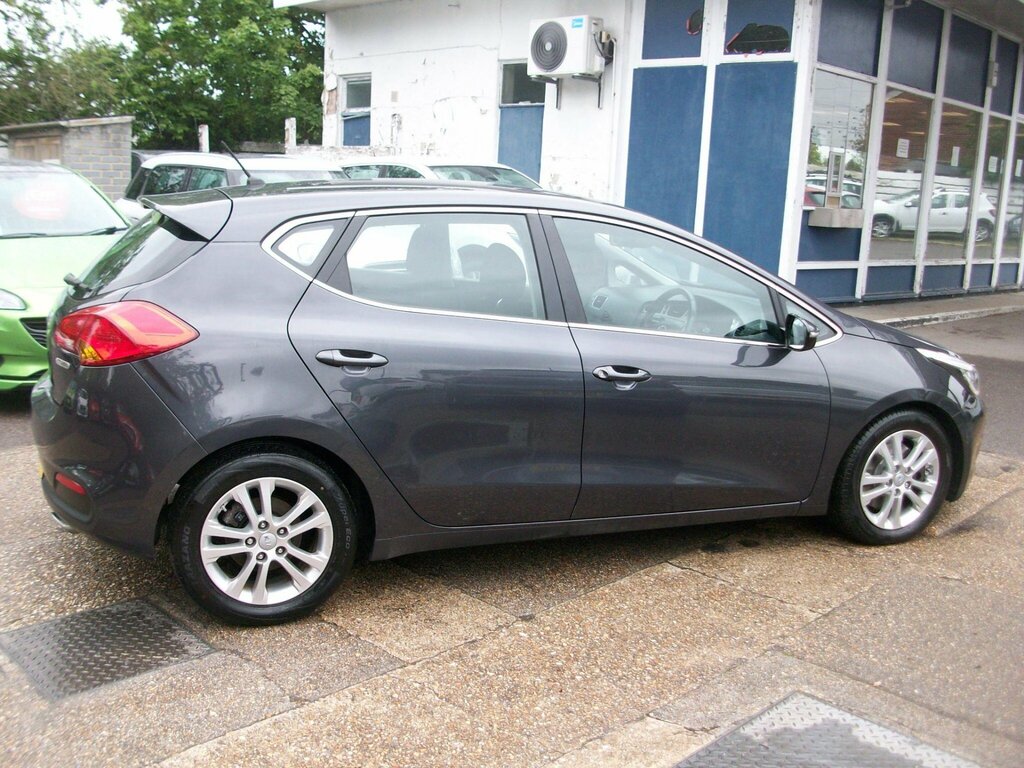 Kia Ceed 1.6 Crdi Ecodynamics 2 Euro 5 Ss Silver #6