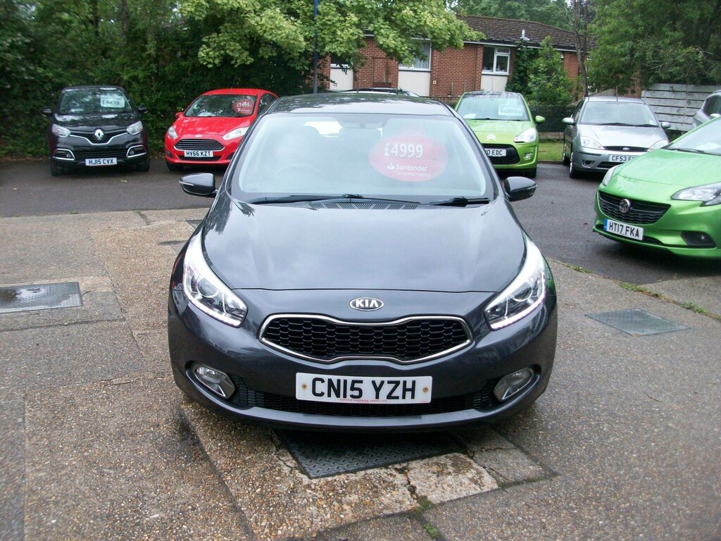 Kia Ceed Crdi Ecodynamics 3 U3112 Blue #8
