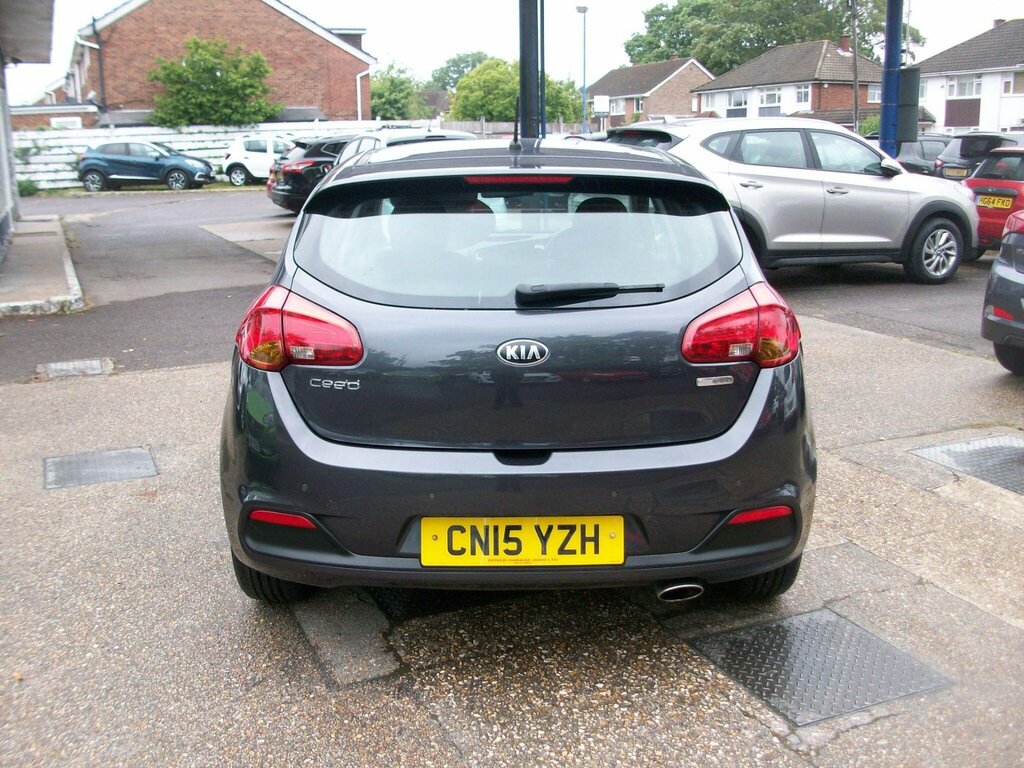 Kia Ceed 1.6 Crdi Ecodynamics 2 Euro 5 Ss Silver #4