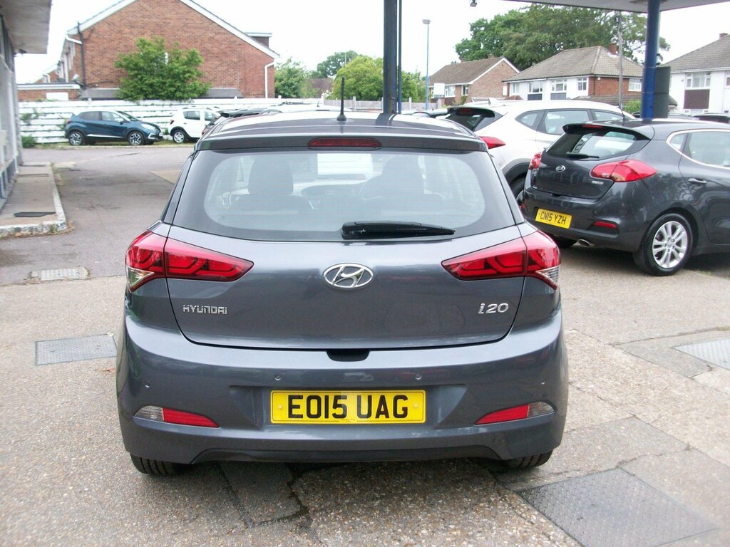 Hyundai I20 1.2 Blue Drive Se Euro 6 Ss Grey #6
