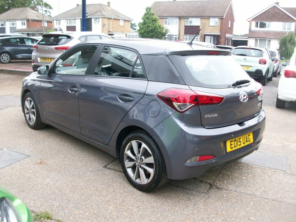 Hyundai I20 1.2 Blue Drive Se Euro 6 Ss Grey #5