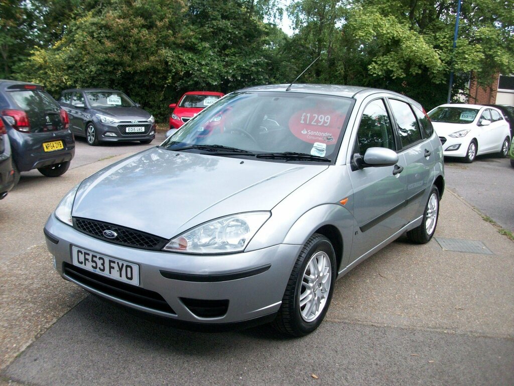 Ford Focus  Black #1