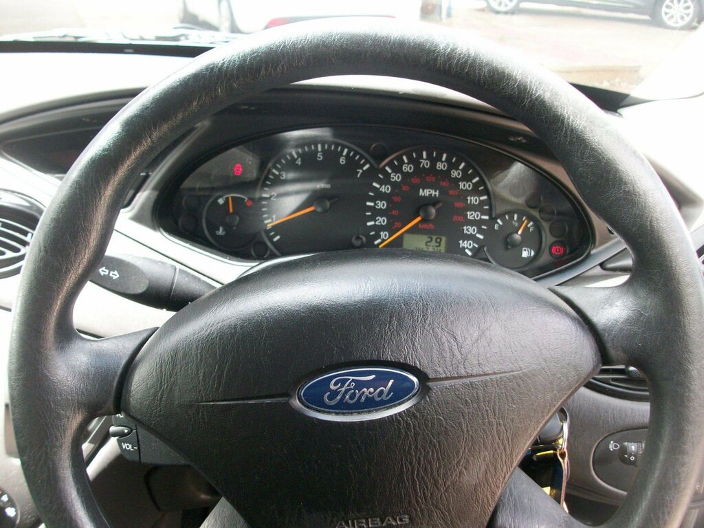 Ford Focus  Black #12