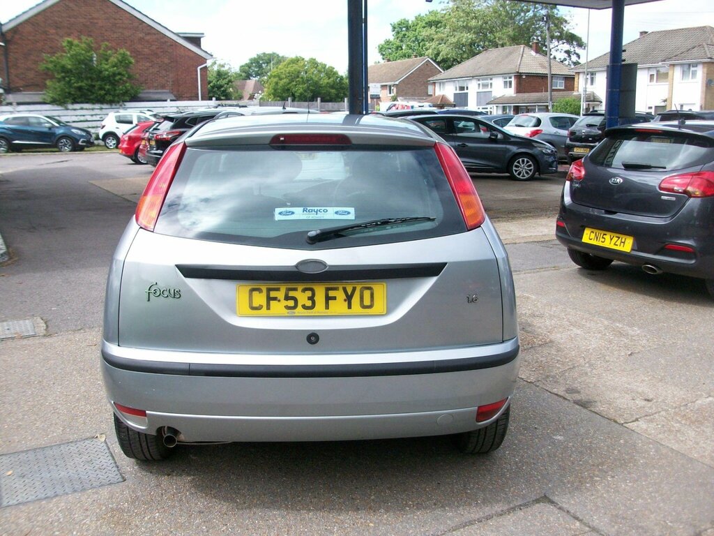 Ford Focus  Black #4