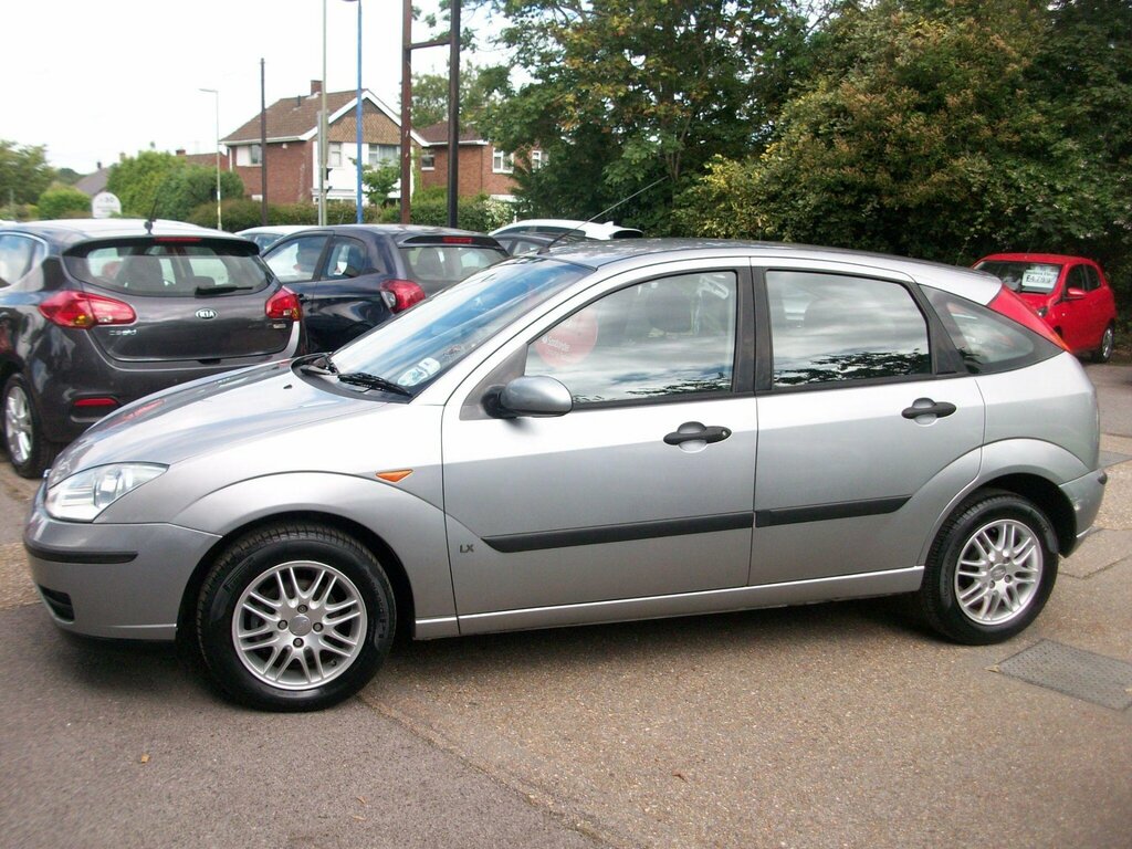 Ford Focus  Black #2