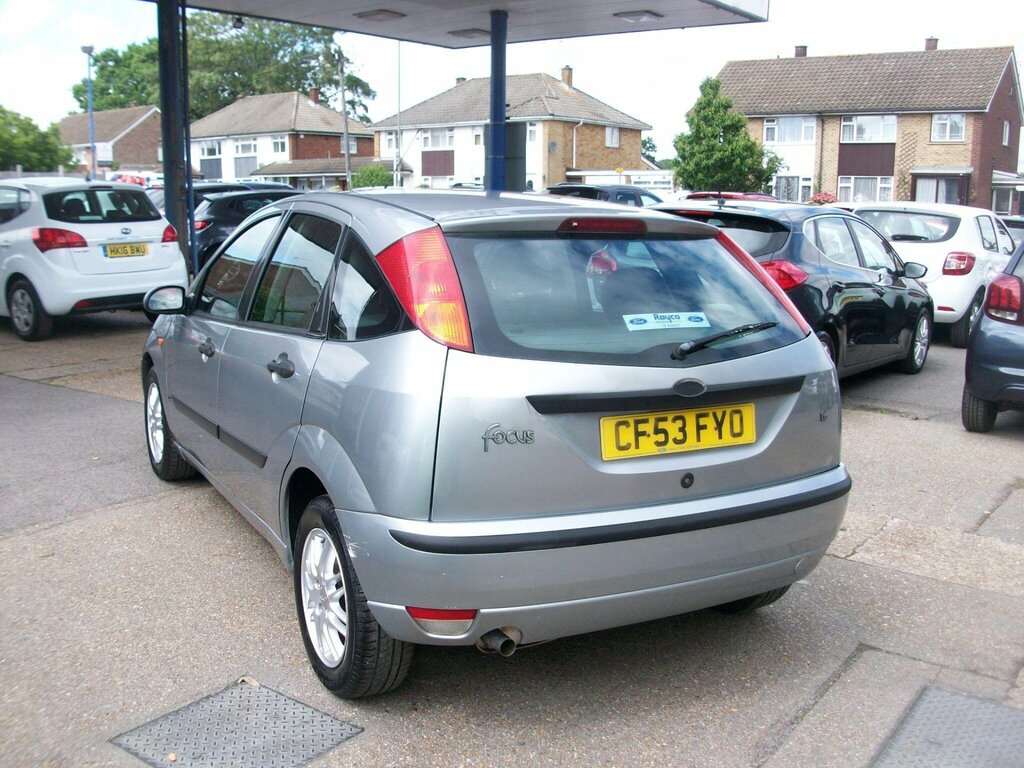 Ford Focus  Black #3