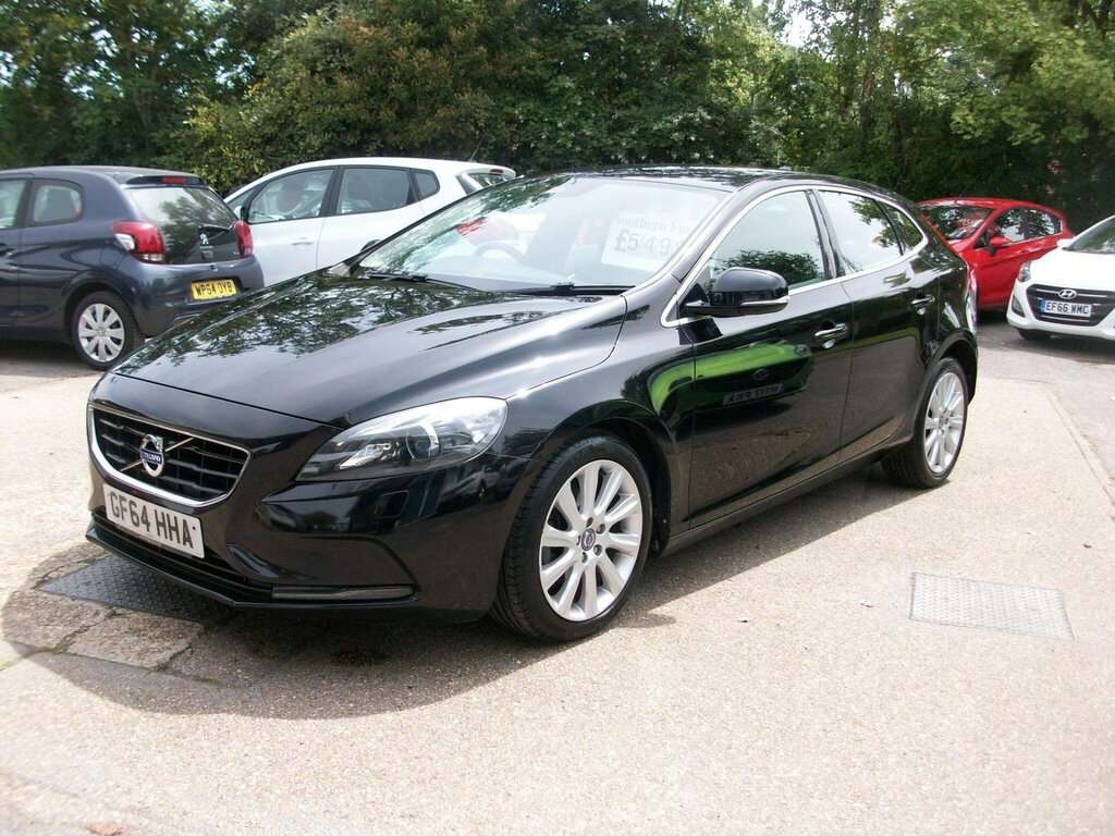 Volvo V40 1.6 D2 Se Lux Nav Euro 5 Ss Black #3