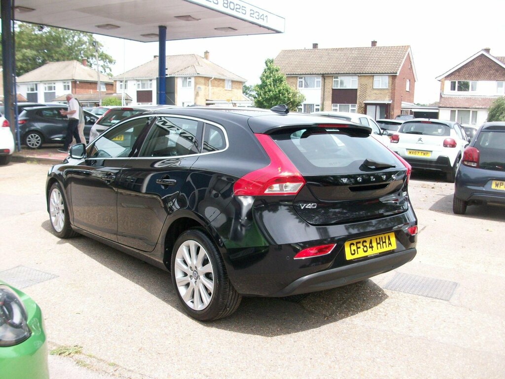 Volvo V40 1.6 D2 Se Lux Nav Euro 5 Ss Black #5