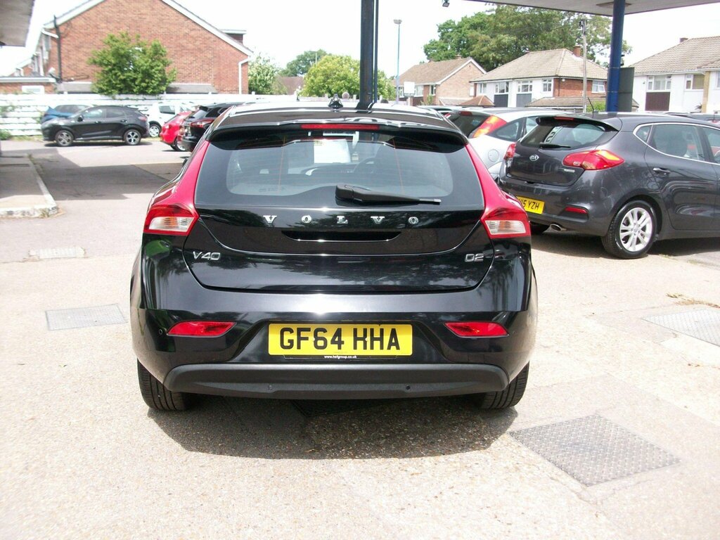 Volvo V40 1.6 D2 Se Lux Nav Euro 5 Ss Black #6