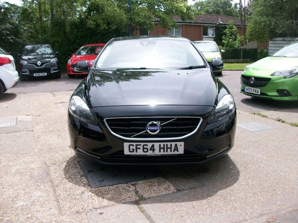 Volvo V40 1.6 D2 Se Lux Nav Euro 5 Ss Black #2