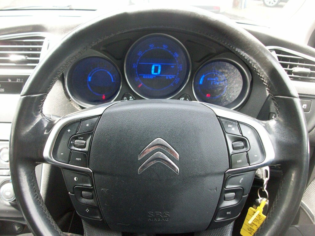 Citroen C4 C4 Vtr Hdi 91 Grey #15