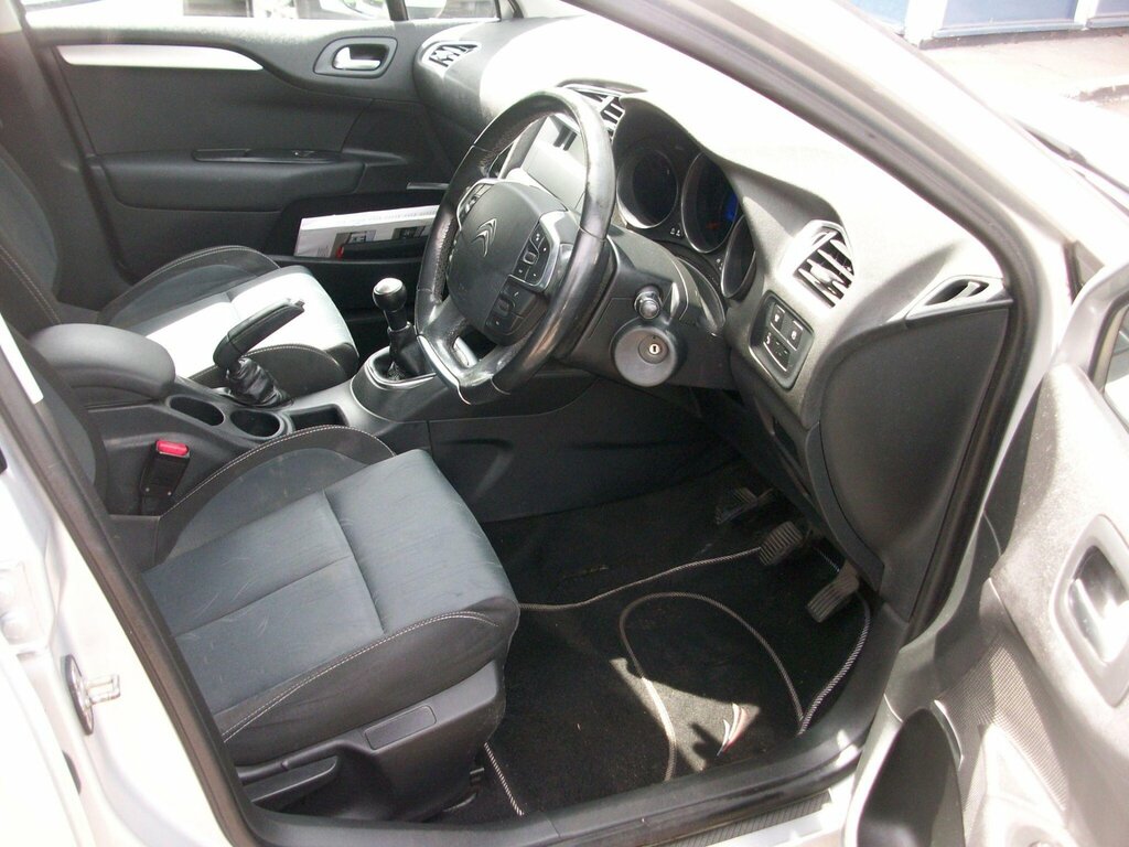 Citroen C4 C4 Vtr Hdi 91 Grey #9