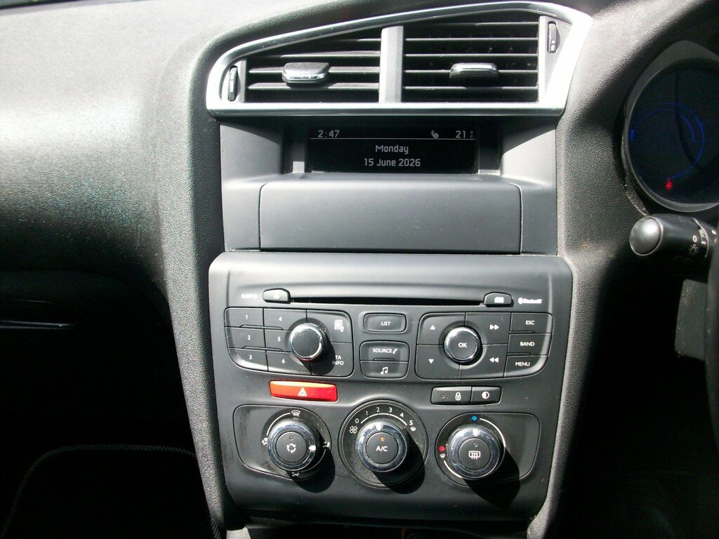 Citroen C4 C4 Vtr Hdi 91 Grey #16