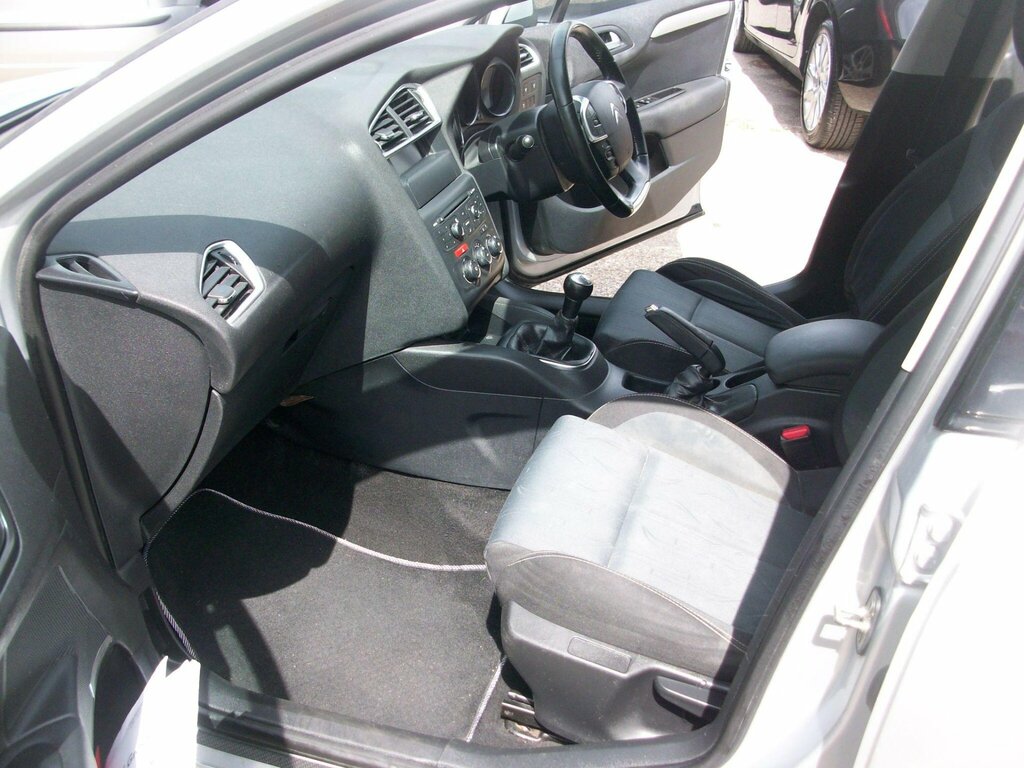 Citroen C4 C4 Vtr Hdi 91 Grey #11
