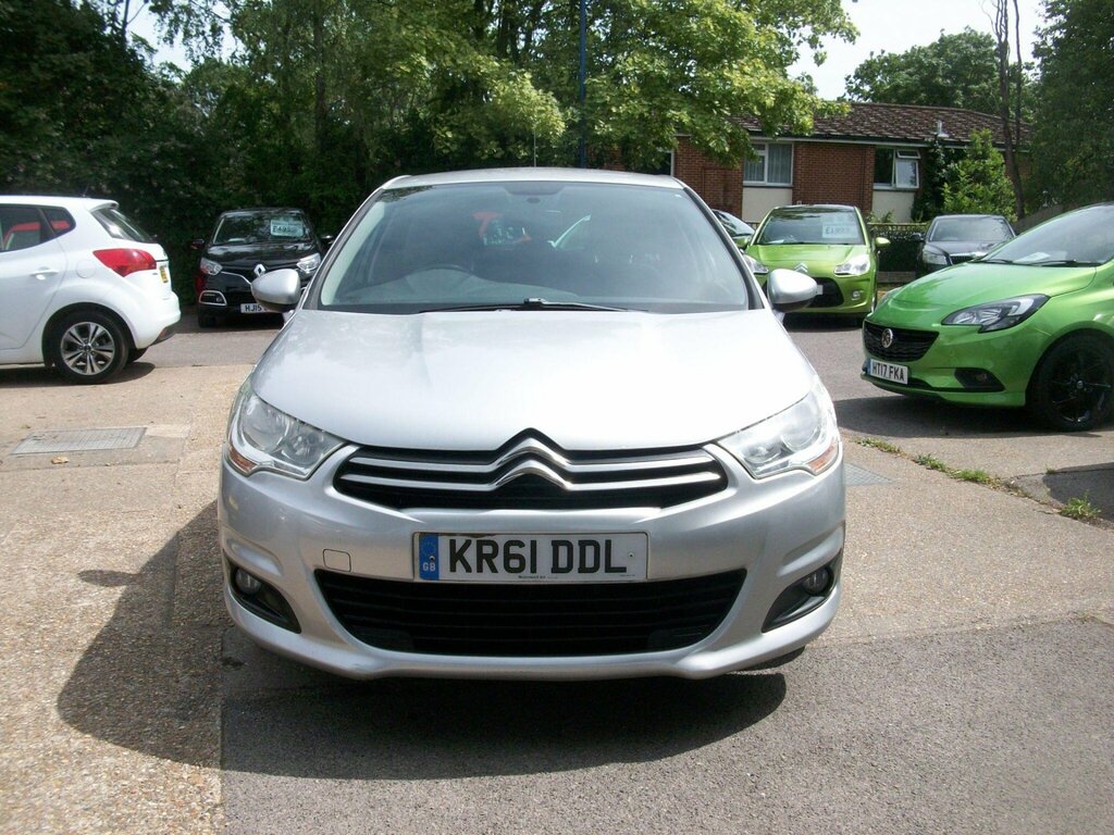 Citroen C4 1.6 Hdi 16V Vtr Euro 5 Silver #2