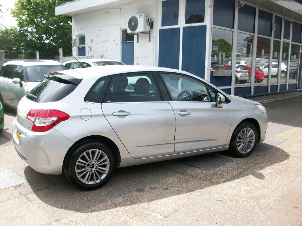 Citroen C4 C4 Vtr Hdi 91 Grey #8