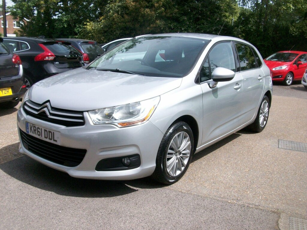 Citroen C4 1.6 Hdi 16V Vtr Euro 5 Silver #3