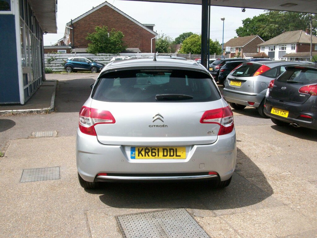Citroen C4 1.6 Hdi 16V Vtr Euro 5 Silver #6