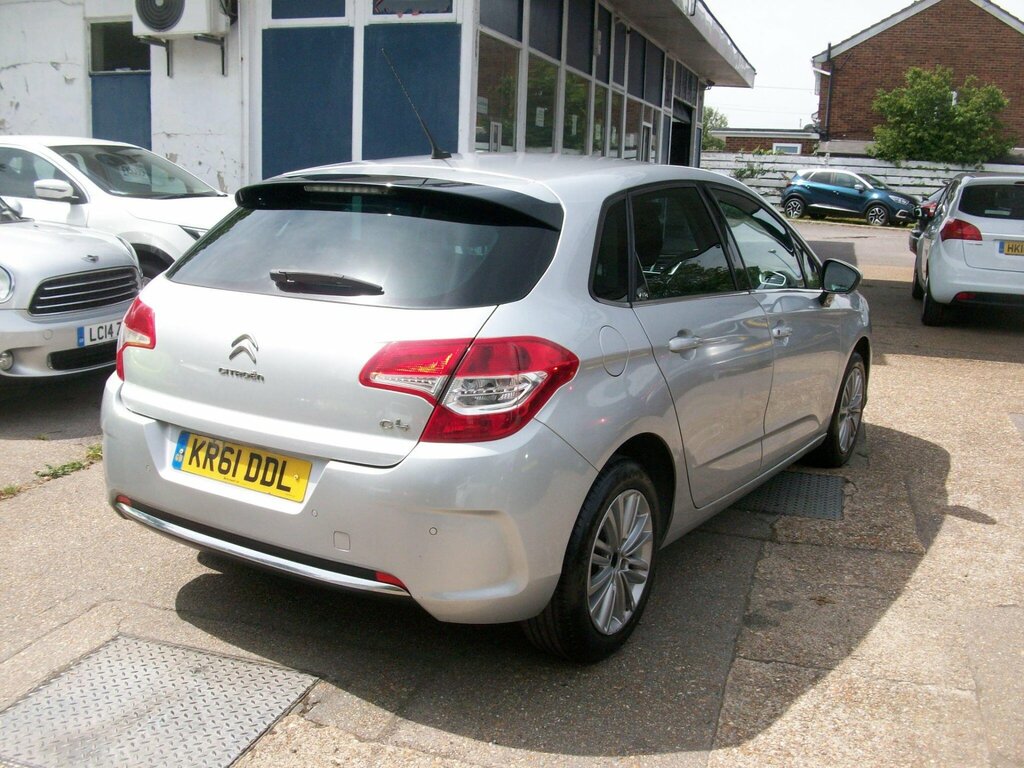 Citroen C4 C4 Vtr Hdi 91 Grey #7