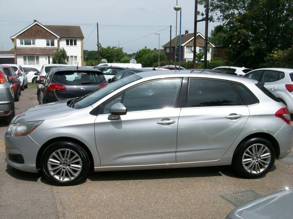 Citroen C4 1.6 Hdi 16V Vtr Euro 5 Silver #4