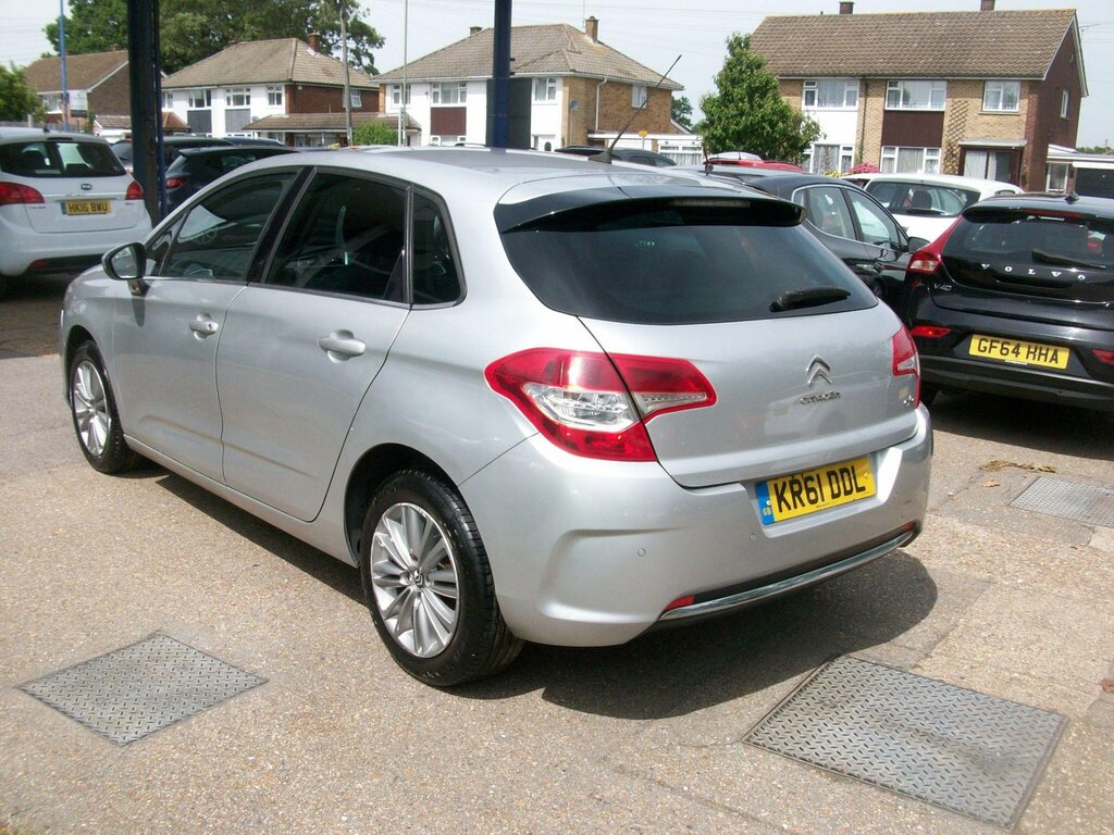 Citroen C4 1.6 Hdi 16V Vtr Euro 5 Silver #5