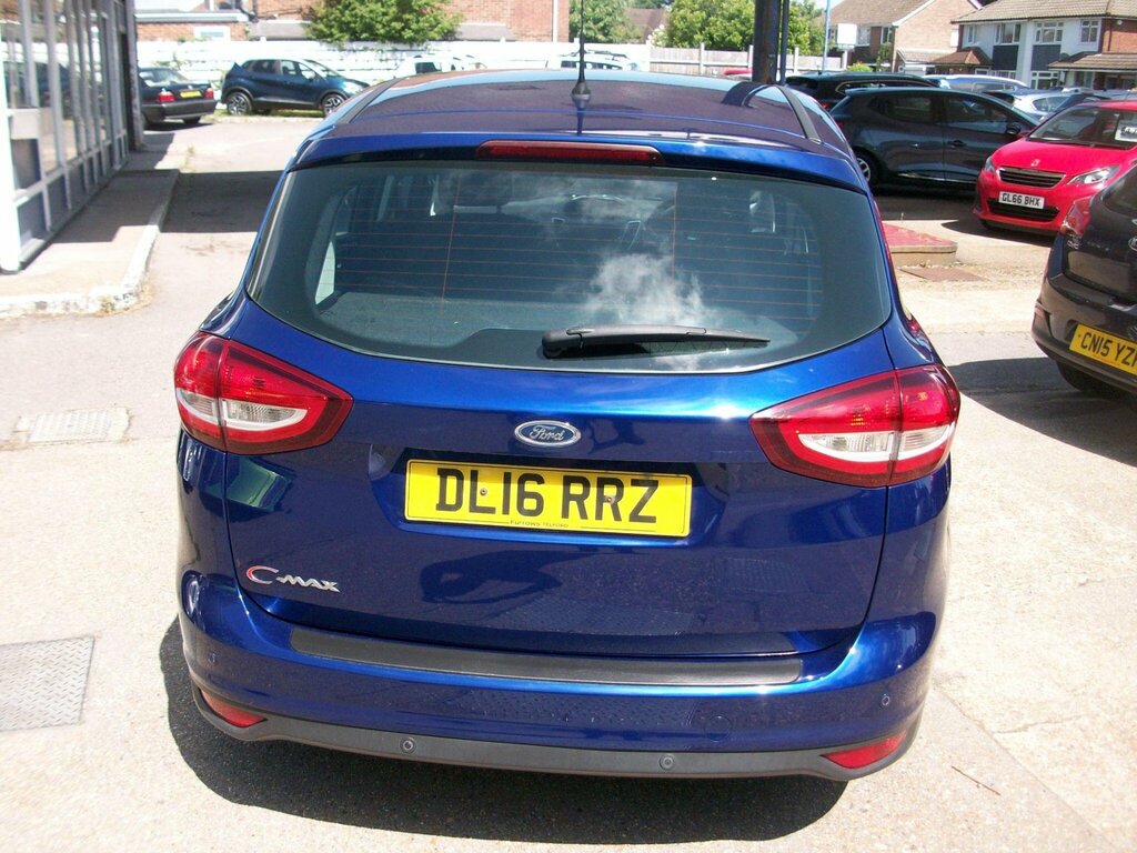 Ford C-Max 1.5 Tdci Zetec Euro 6 Ss Blue #5