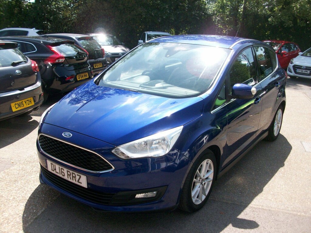 Ford C-Max 1.5 Tdci Zetec Euro 6 Ss Blue #3