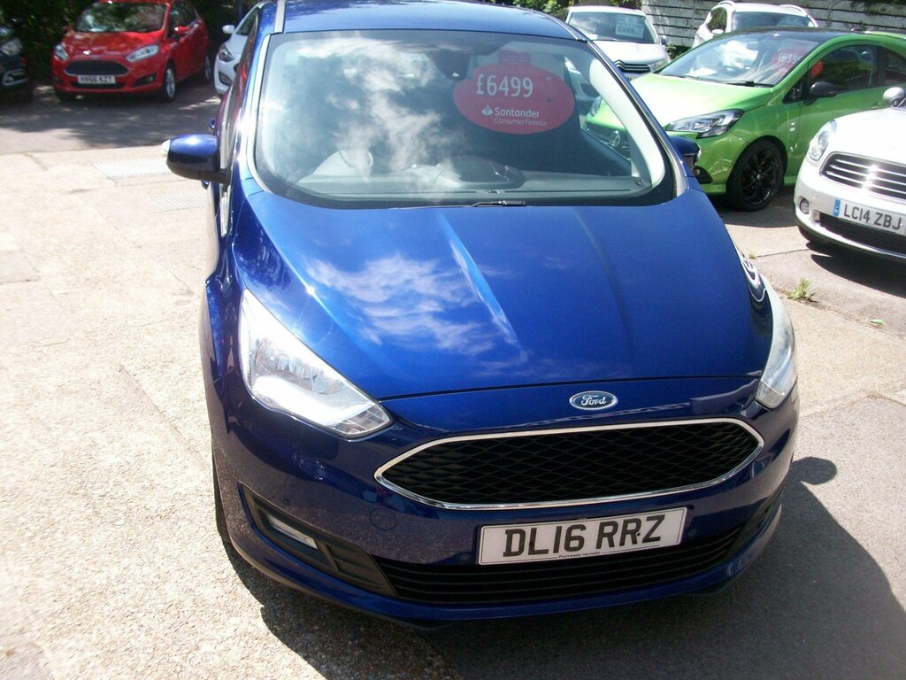 Ford C-Max 1.5 Tdci Zetec Euro 6 Ss Blue #2