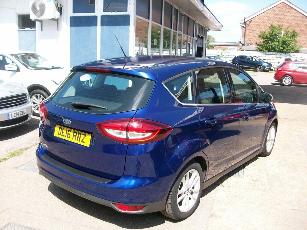Ford C-Max 1.5 Tdci Zetec Euro 6 Ss Blue #6
