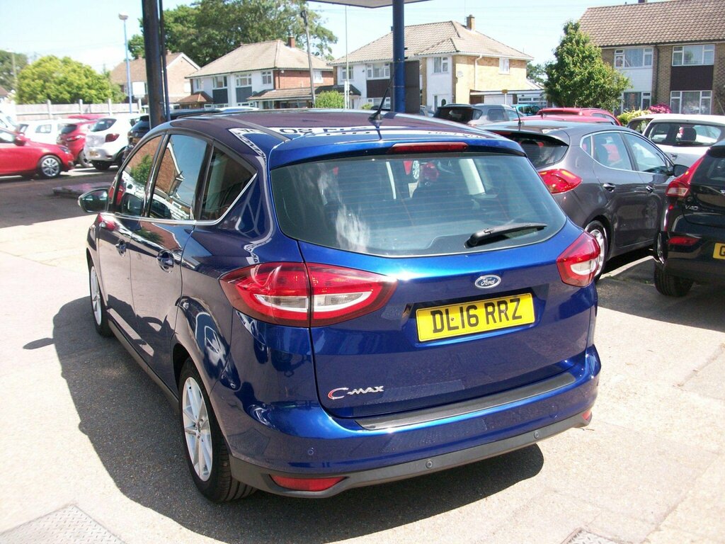 Ford C-Max 1.5 Tdci Zetec Euro 6 Ss Blue #4
