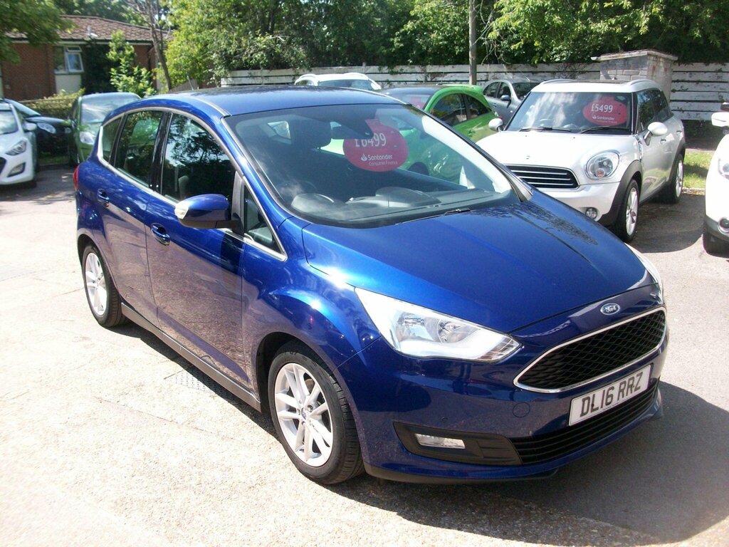 Ford C-Max 1.5 Tdci Zetec Euro 6 Ss Blue