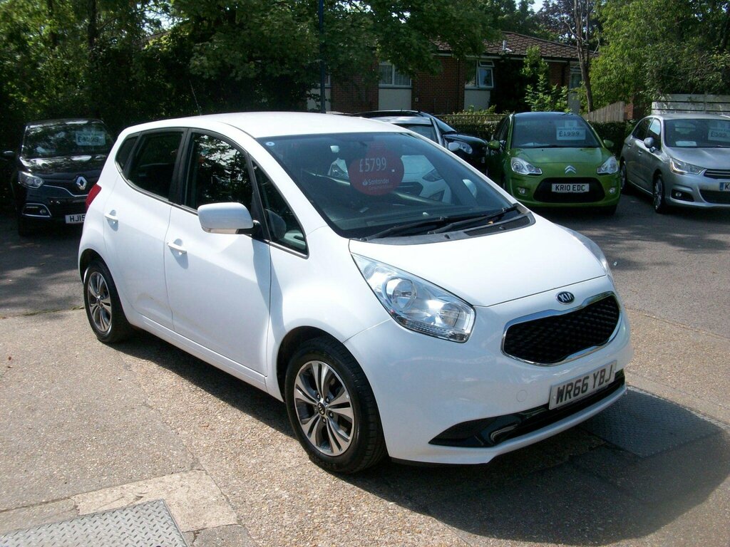 Kia Venga 1.4 2 Euro 6 Ss White
