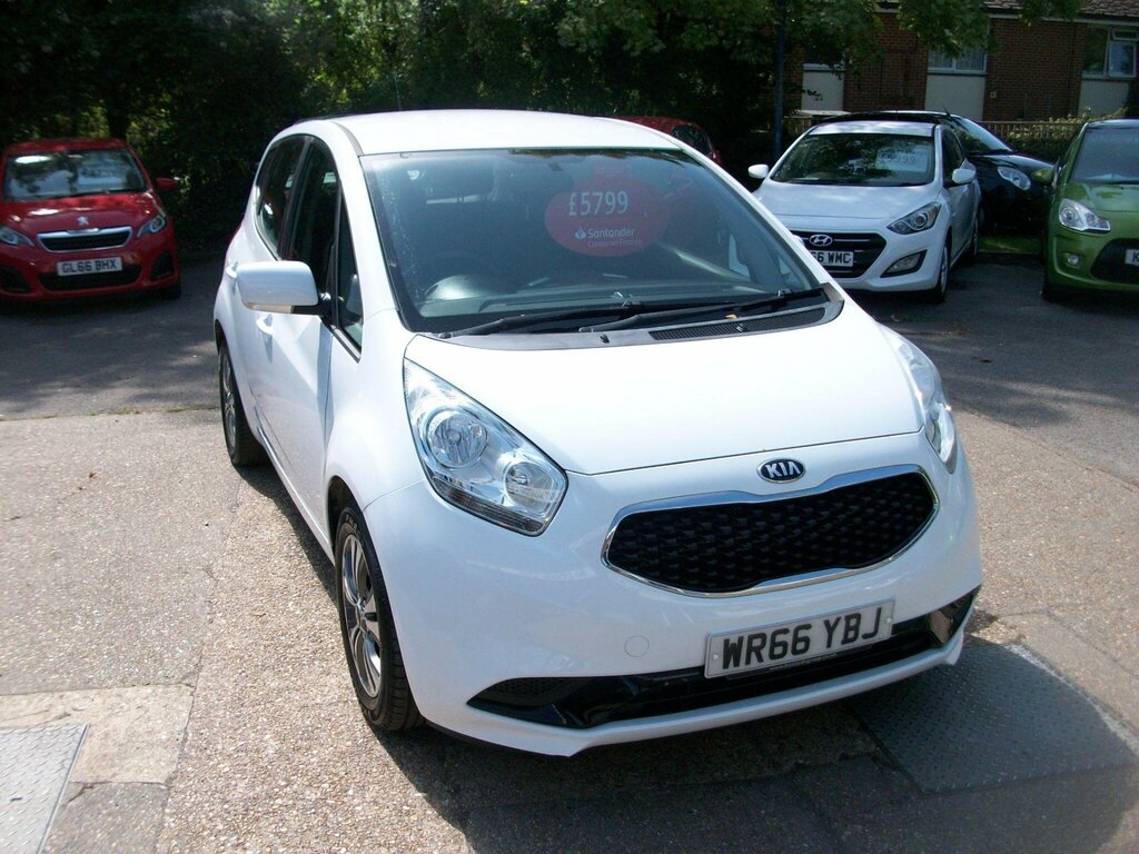 Kia Venga 1.4 2 Euro 6 Ss White #2