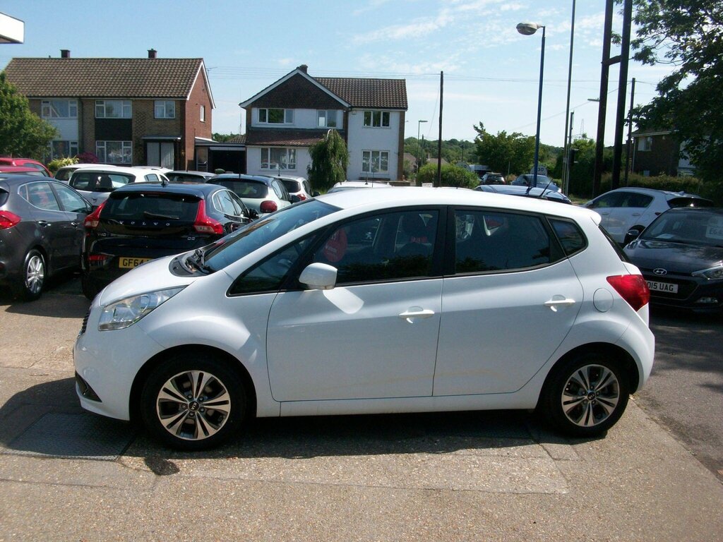 Kia Venga 1.4 2 Euro 6 Ss White #4