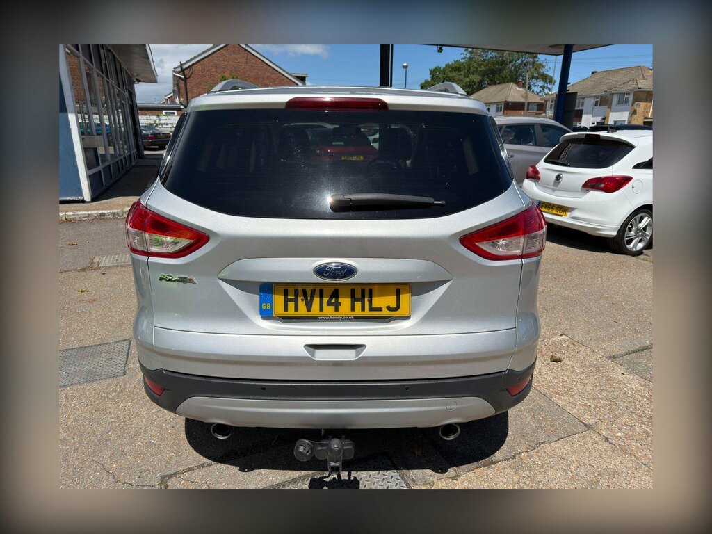 Ford Kuga 2.0 Tdci Titanium Awd Euro 5 Silver #6
