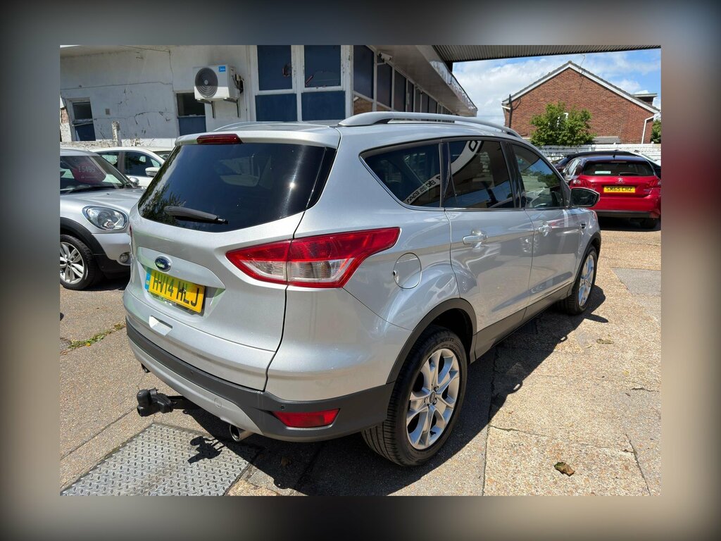 Ford Kuga 2.0 Tdci Titanium Awd Euro 5 Silver #5