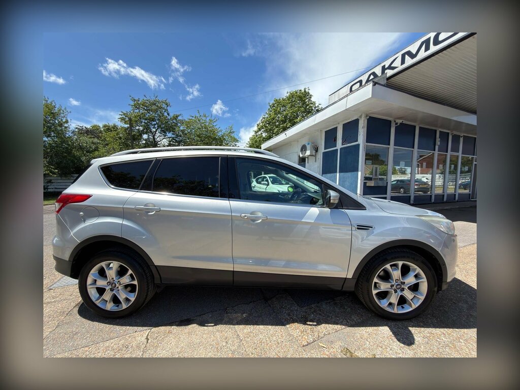 Ford Kuga 2.0 Tdci Titanium Awd Euro 5 Silver #4