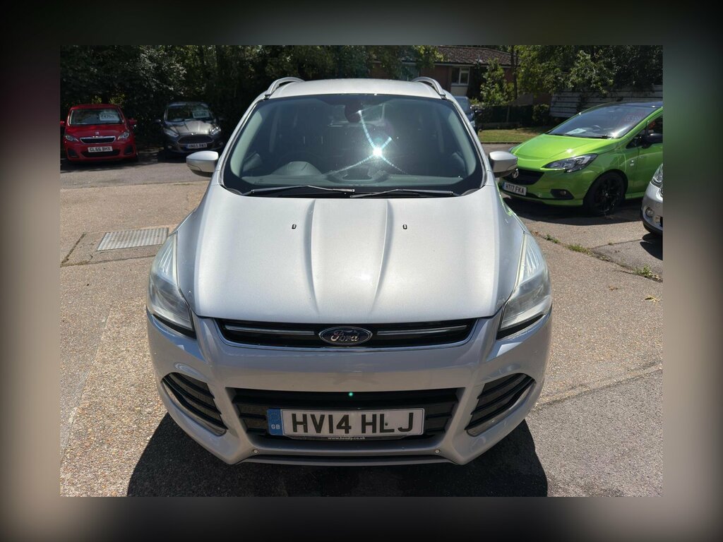 Ford Kuga 2.0 Tdci Titanium Awd Euro 5 Silver #2