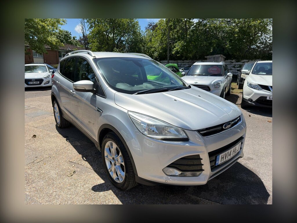 Ford Kuga 2.0 Tdci Titanium Awd Euro 5 Silver #3